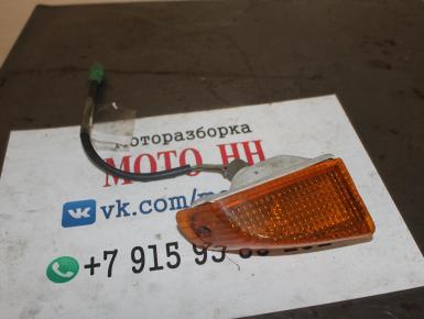 Поворотник левый задний, Kawasaki, ZZR 400, 1993, 0, 0