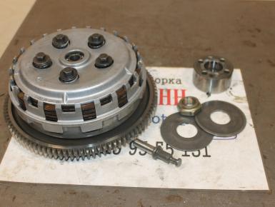 Корзина Сцепления, Kawasaki, ZZR 400, 1993, 0, 0