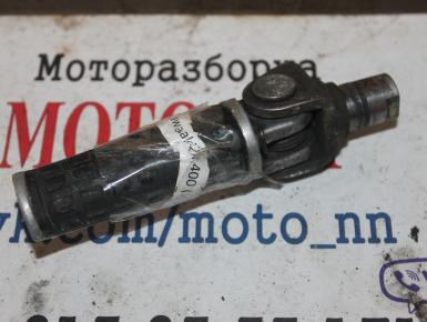 Подножка (упор) водителя левая, Kawasaki, ZZR 400, 1993, 0, 0