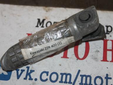 Подножка (упор) пассажира левая, Kawasaki, ZZR 400, 1993, 0, 0