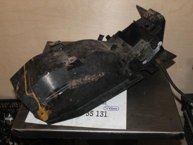 Подкрылок, Kawasaki, ZZR 400, 1993, 0, 0