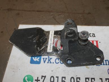 Кронштейн подножки водителя левый, Kawasaki, ZZR 1100, 1990, 0, 0