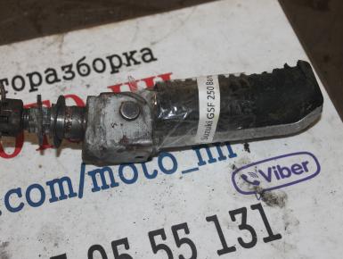 Подножка (упор) водителя левая, Suzuki, GSF 250 Bandit, 1996, 0, 0