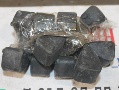 Демпферные резинки заднего колеса, Suzuki, GSR 600 S/N, 2007, 0, 0