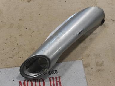 Накладка на глушитель Правая, Suzuki, GSR 600 S/N, 2007, 0, 0