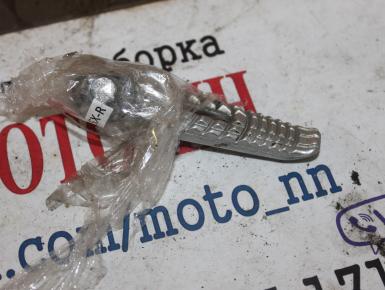 Подножка (упор) водителя левая, Suzuki, GSX R 600, 2007, 0, 0