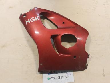 Пластик боковой левый, Suzuki, GSX R 750, 1998, 0, 0