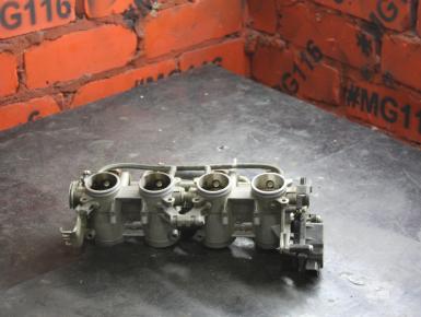 Топливная рампа с форсунками, Suzuki, GSX R 600, 2007, 0, 0