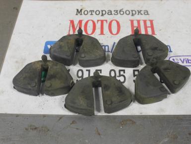 Демпферные резинки заднего колеса, Suzuki, RF 400, 1994, 0, 0