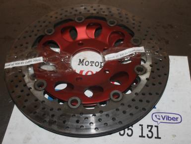 Диск тормозной Левый передний, Suzuki, RF 400, 2000, 0, 0