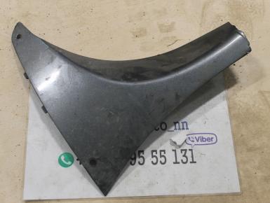 Пластик плуга левая часть, Suzuki, RF 400, 2000, 0, 0