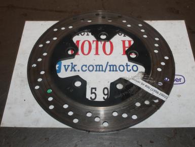 Диск тормозной Задний, Suzuki, SV 400 N/S, 2000, 0, 0