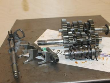 КПП, Suzuki, SV 400 N/S, 2000, 0, 0