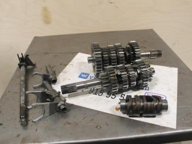 КПП, Suzuki, SV 650, 2000, 0, 0