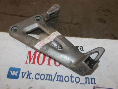 Кронштейн подножки пассажира левый, Suzuki, GSF 400 Bandit, 1997, 0, 0