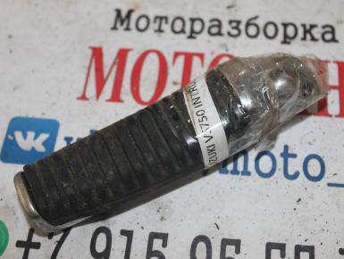 Подножка (упор) пассажира правая, Suzuki, VS 750 Intruder, 1990, 0, 0