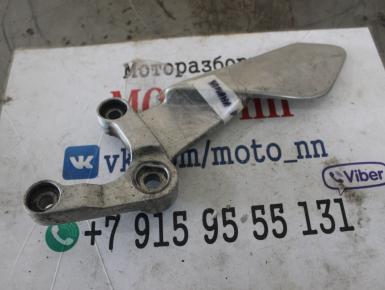 Кронштейн подножки водителя левый, Yamaha, FZR 250, 1988, 0, 0