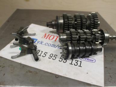 КПП, Yamaha, FZR 400, 1988, 0, 0