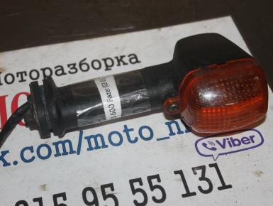 Поворотник правый задний , Yamaha, FZS 600 Fazer, 2002, 0, 0