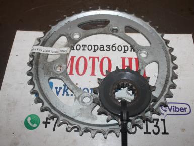 Звезда ведомая, Yamaha, FZS 1000 Fazer, 2002, 0, 0