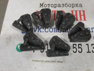 Демпферные резинки заднего колеса, Yamaha, FZS 1000 Fazer, 2002, 0, 0