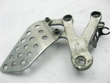 Кронштейн подножки водителя правый, Honda, CBR 900 RR / 929 RR (SC44), 2001, 0, 0