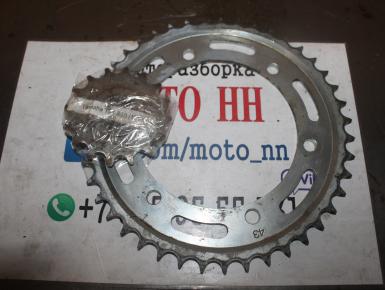 Звезда ведомая, Yamaha, TRX 850, 1998, 0, 0