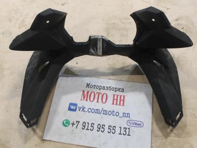 Пластик приборной панели, Yamaha, XJ6 Diversion ABS, 2009, 0, 0