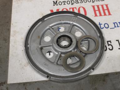 Крышка внутреннего барабана корзины сцепления, Yamaha, YZF R1, 2000, 0, 0