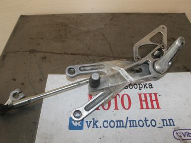 Кронштейн подножки водителя левый, Yamaha, YZF R1, 2003, 0, 0