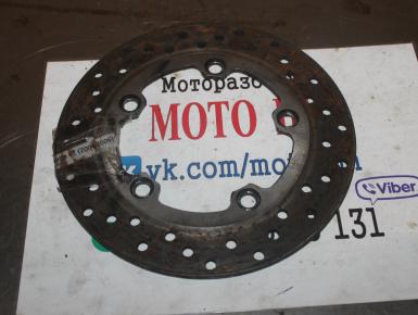 Диск тормозной Задний, Yamaha, YZF R1, 2005, 0, 0