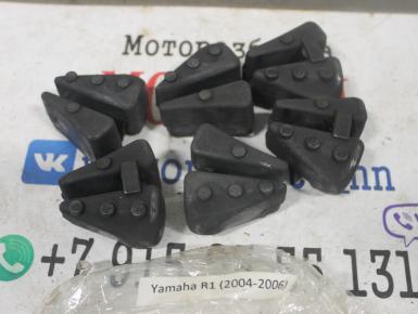 Демпферные резинки заднего колеса, Yamaha, YZF R1, 2005, 0, 0
