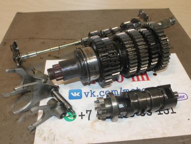 КПП, Yamaha, YZF R1, 2005, 0, 0