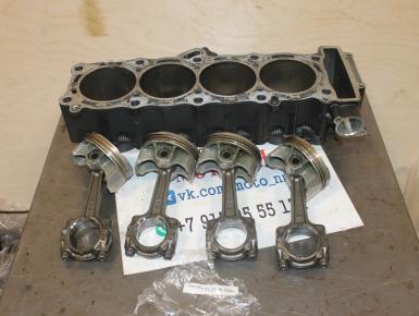 Блок цилиндров передний, Yamaha, YZF R1, 2005, 0, 0