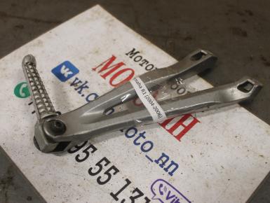 Кронштейн подножки пассажира правый, Yamaha, YZF R1, 2005, 0, 0