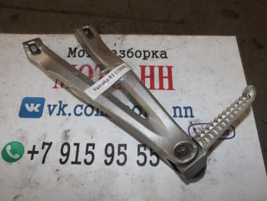 Кронштейн подножки пассажира левый, Yamaha, YZF R1, 2005, 0, 0