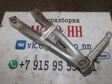 Кронштейн подножки пассажира левый, Yamaha, YZF R1, 2005, 0, 0