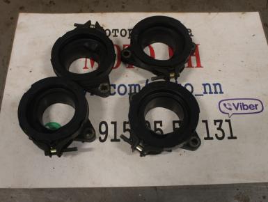 Патрубки блока карбюратора, Yamaha, YZF R6, 2004, 0, 0
