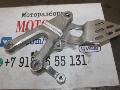 Кронштейн подножки водителя правый, Yamaha, YZF R6, 2004, 0, 0
