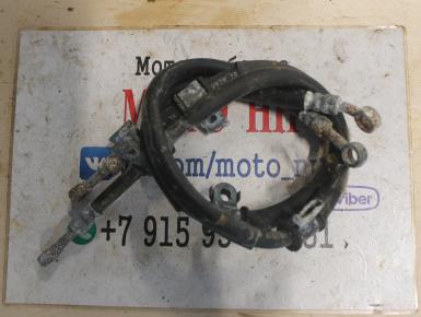 Шланг тормозной передний, Yamaha, YZF R6, 2002, 0, 0