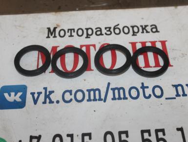 Прокладка крышки головки блока цилиндров (ГБЦ), Yamaha, YZF R6, 2002, 0, 0