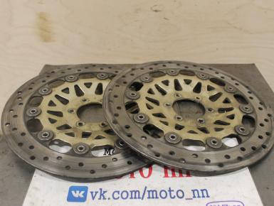 Диски тормозные передние (комплект), Honda, CBR 900 RR / 919 RR (SC33), 1996, 0, 0
