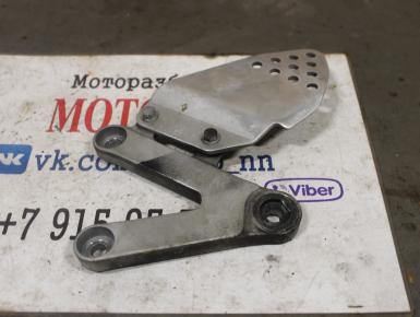 Кронштейн подножки водителя левый, Honda, CBR 900 RR / 919 RR (SC33), 1996, 0, 0