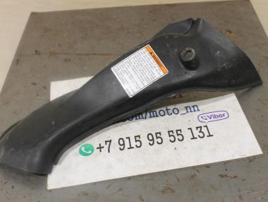 Воздуховод левый, Suzuki, GSX R 750, 2005, 0, 0