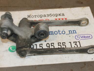 Механизм прогрессии, Suzuki, GSX R 750, 2005, 0, 0