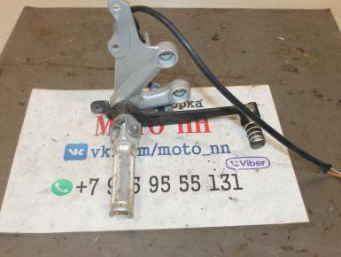 Кронштейн подножки водителя правый, Suzuki, GSX R 750, 2005, 0, 0