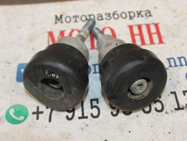 Слайдер Комплект (передний левый и правый), Suzuki, GSX R 750, 2005, 0, 0