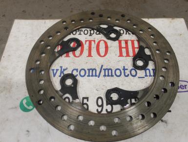 Диск тормозной Задний, Suzuki, GSX R 750, 2005, 0, 0