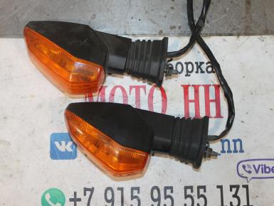 Поворотники задние комплект (левый и правый), Suzuki, GSX R 750, 2005, 0, 0