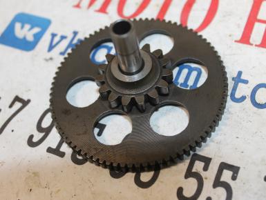 Шестерня стартера, Honda, CB 400 SF NC31, 1994, 0, 0